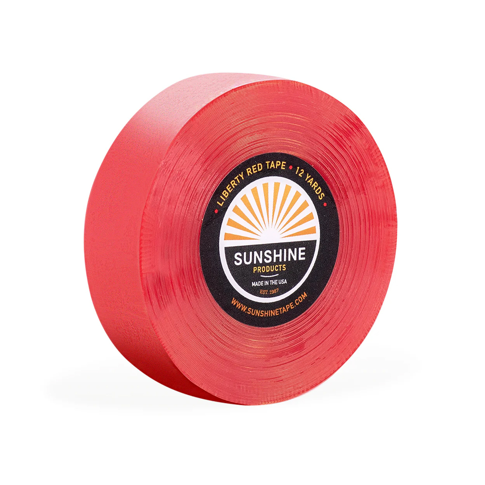 Sunshine Liberty Red Roll Tapes