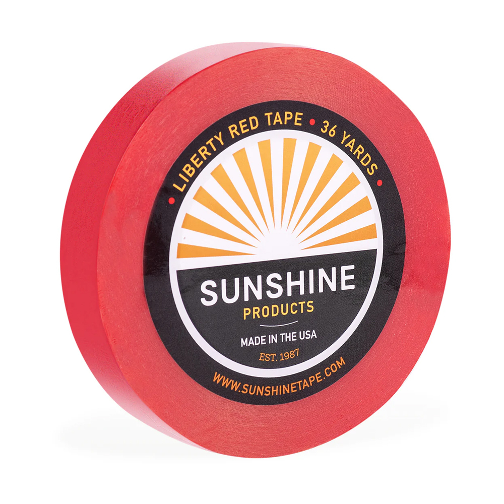 Sunshine Liberty Red Roll Tapes