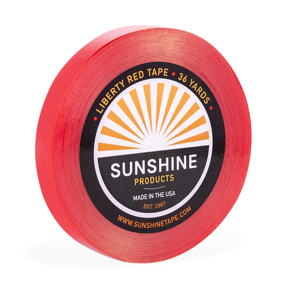 Sunshine Liberty Red Roll Tapes