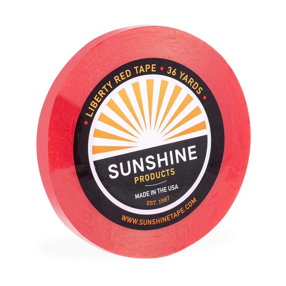 Sunshine Liberty Red Roll Tapes