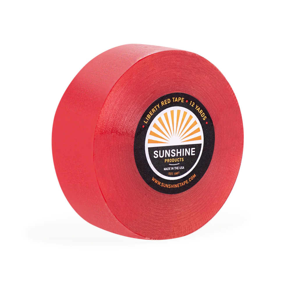 Sunshine Liberty Red Roll Tapes