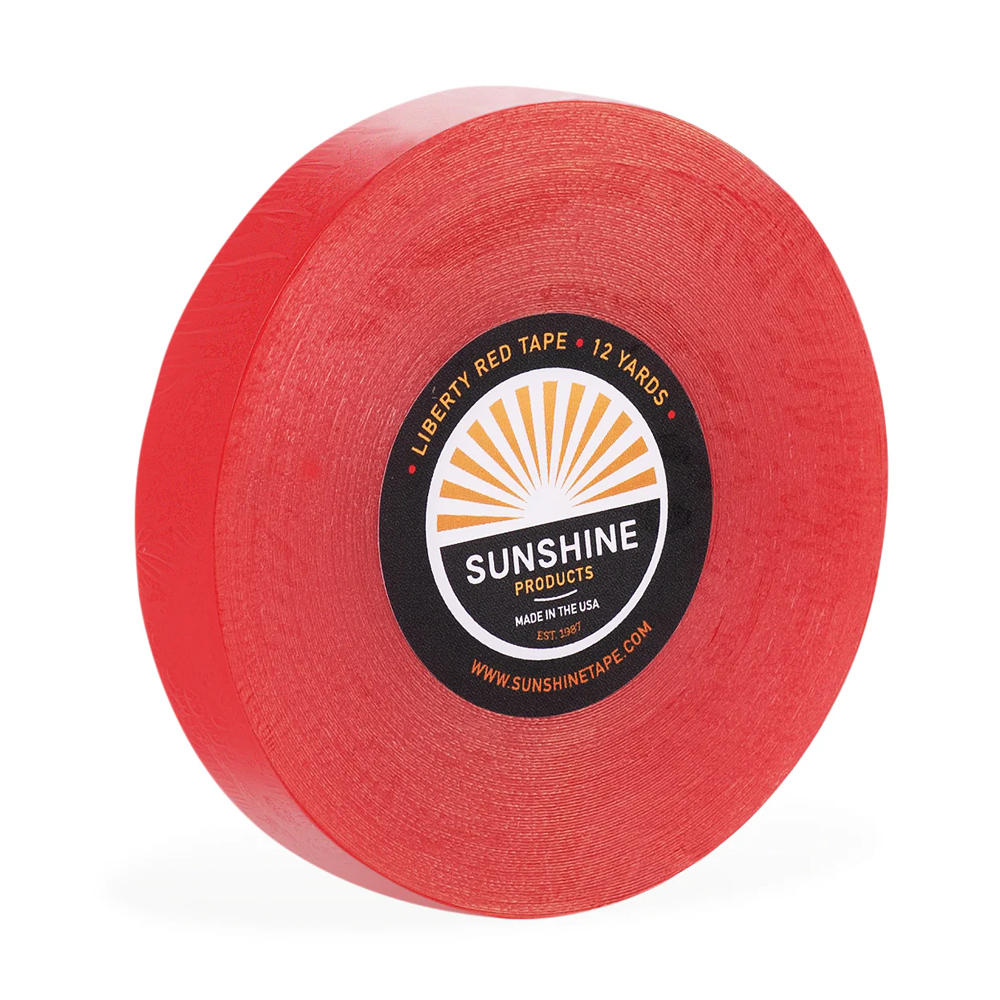 Sunshine Liberty Red Roll Tapes