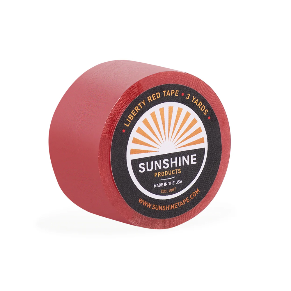 Sunshine Liberty Red Roll Tapes