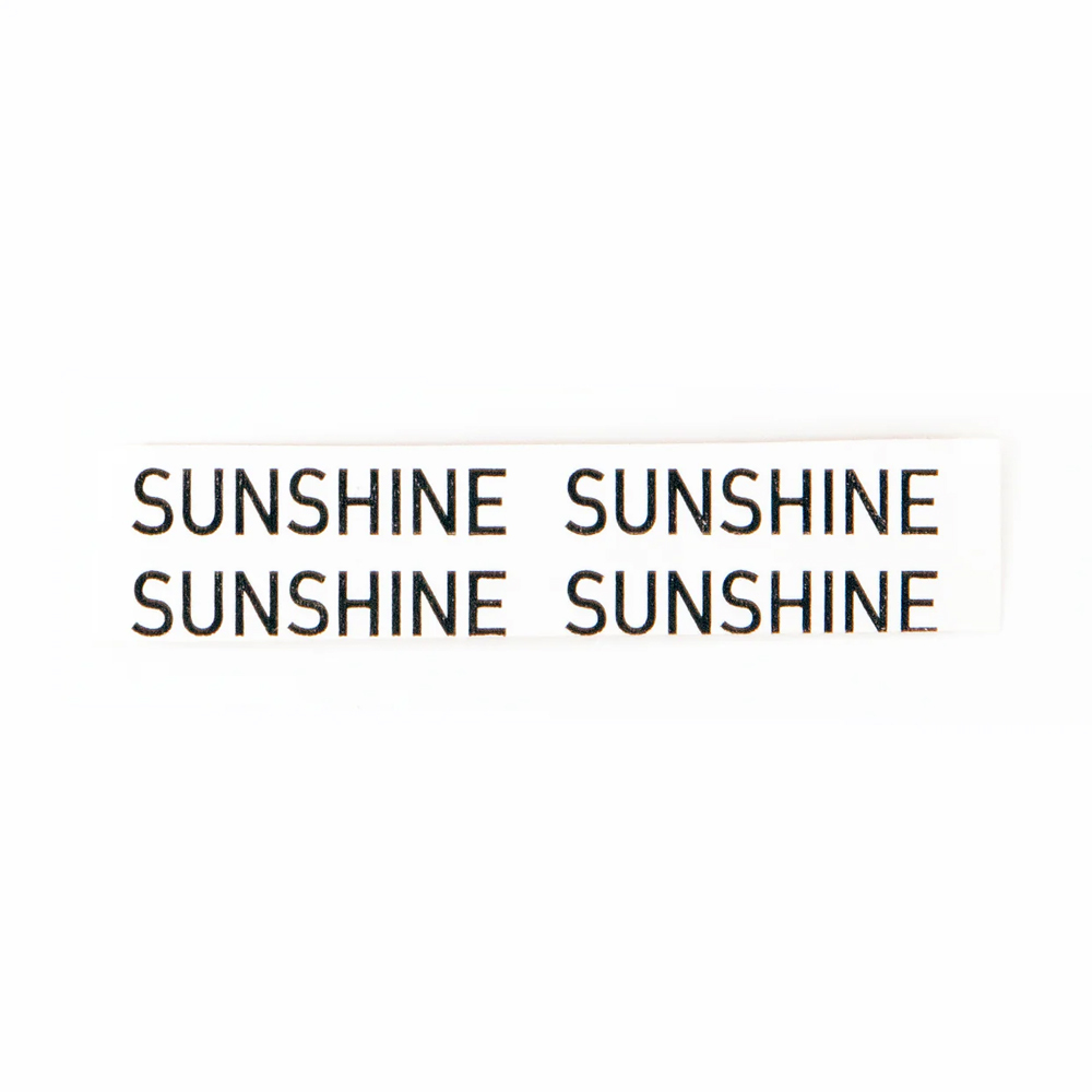 Sunshine Contours