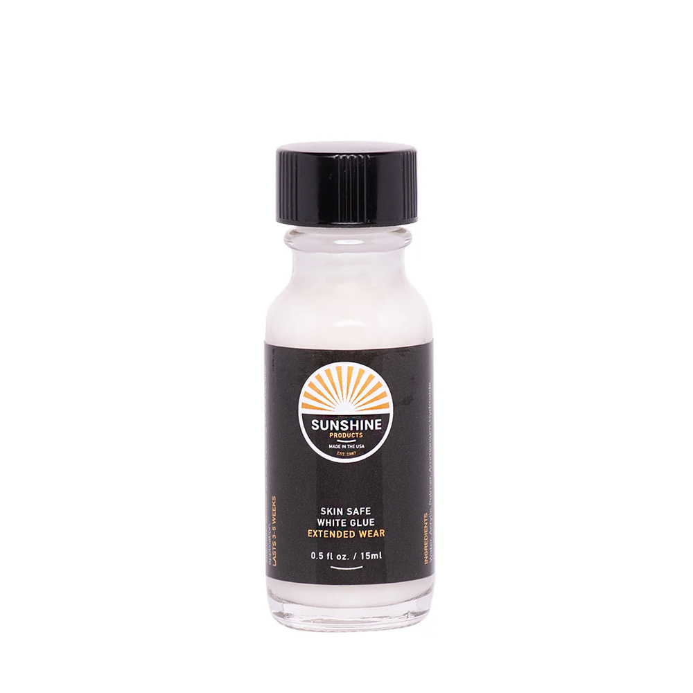Safe White Glue Extended Wear
