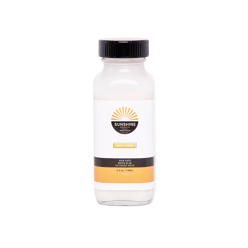 Safe White Glue Extended Wear