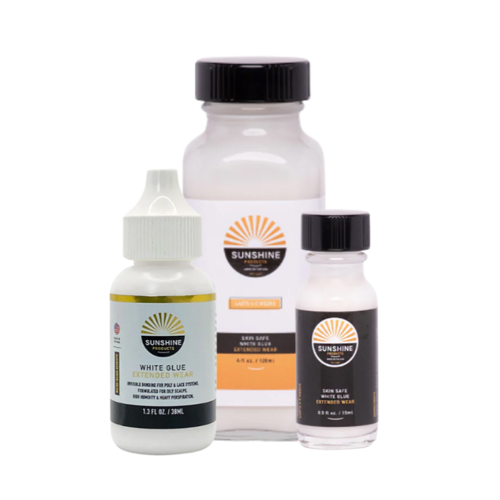 Safe White Glue Extended Wear
