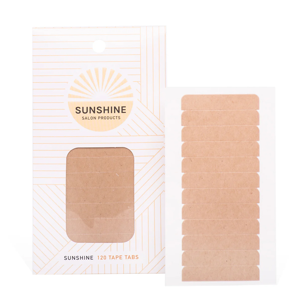 Tape Hair Extension Tape Tabs