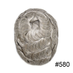 #580 Medium Light Brown+80%Gray