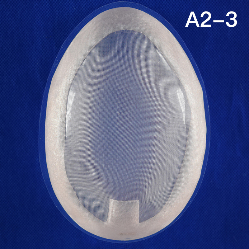 Custom Fine Mono Men's Human Hair System