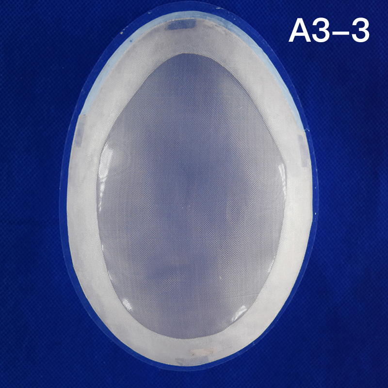 Custom Fine Mono Men's Human Hair System