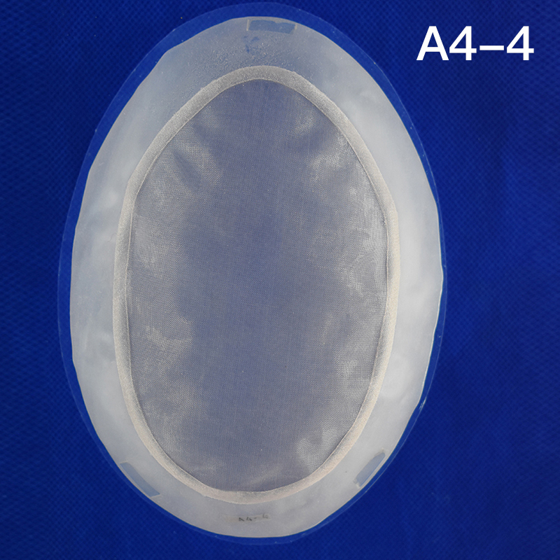 Custom Fine Mono Men's Human Hair System