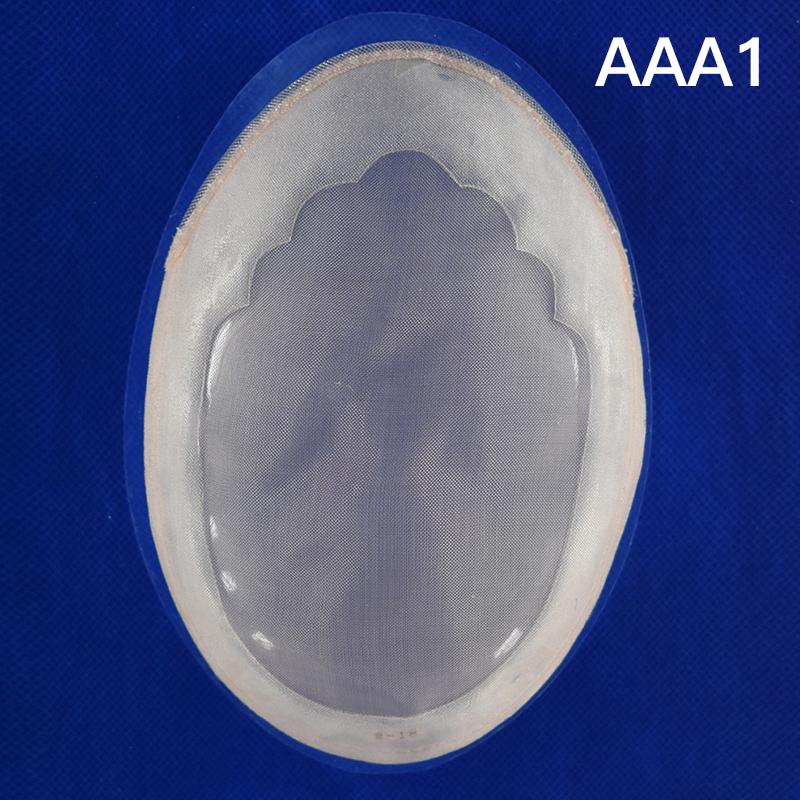 Custom Fine Mono Men's Human Hair System