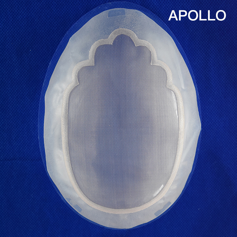 Custom Fine Mono Men's Human Hair System