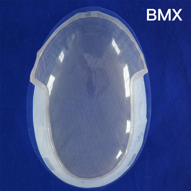 Custom Model BMX Men's Human Hair System