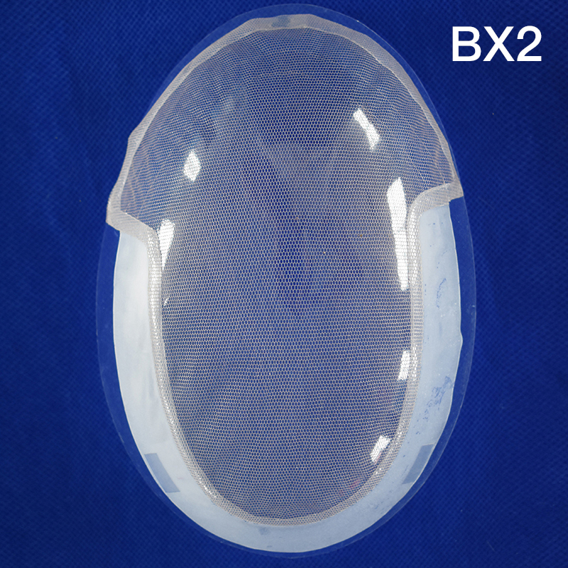 Custom Model BMX Men's Human Hair System