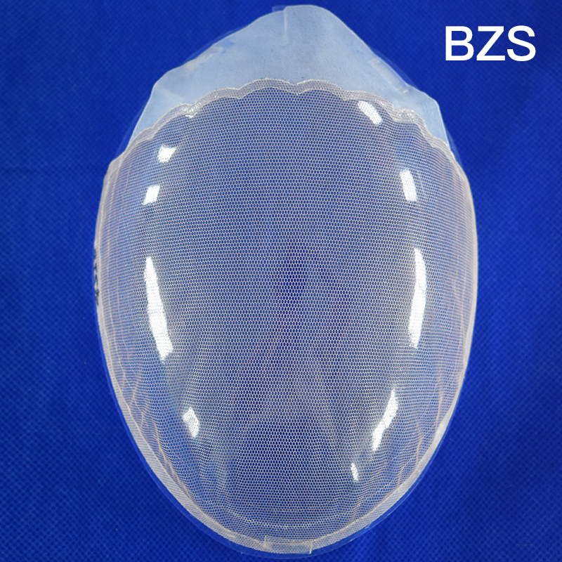 Custom Model BMX Men's Human Hair System