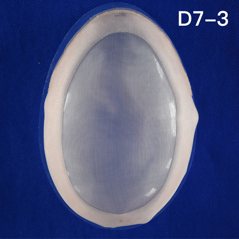 Custom Fine Mono Men's Human Hair System