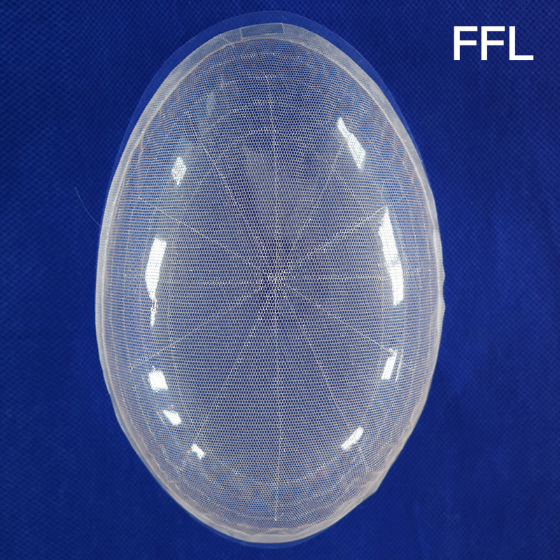 Custom Model BMX Men's Human Hair System