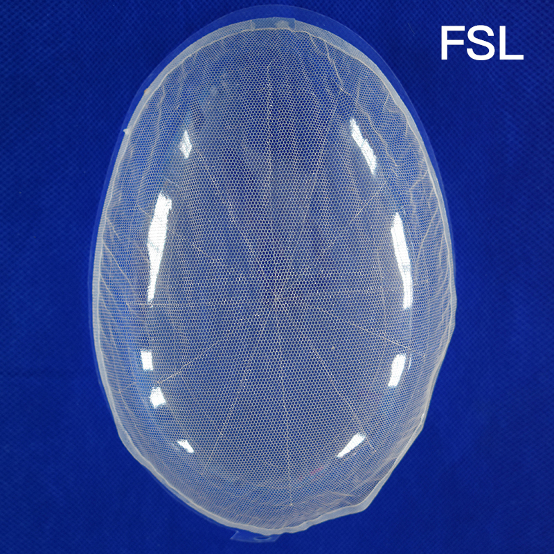 Custom French Lace Series Men's Human Hair System