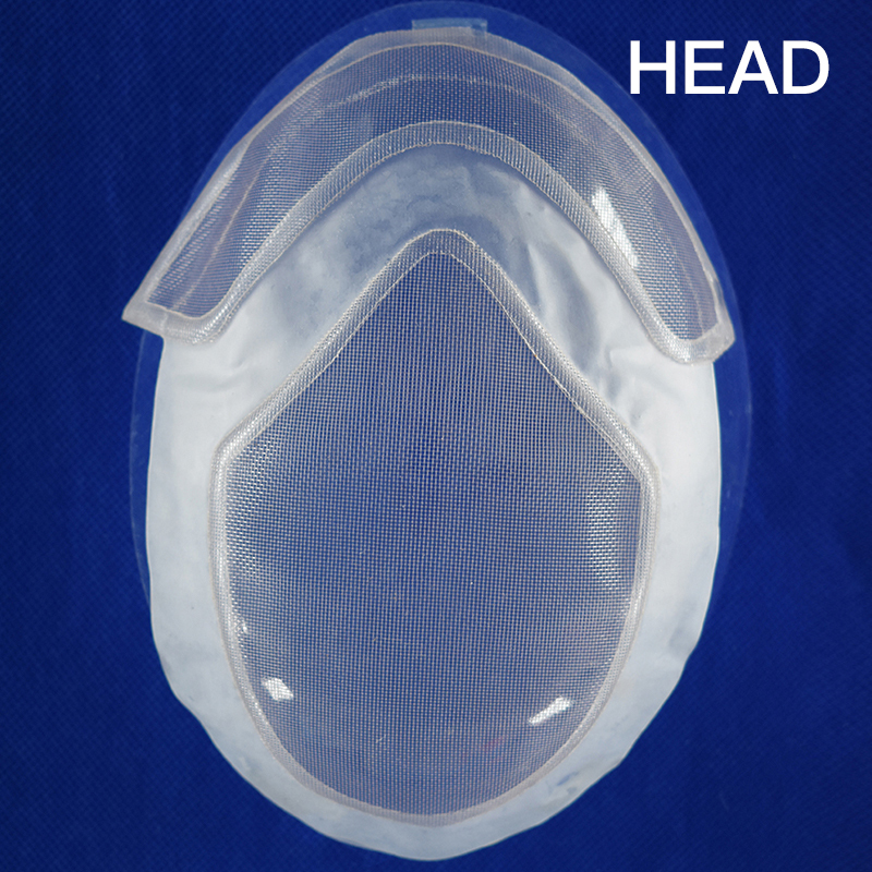 Custom Fine Mono Men's Human Hair System