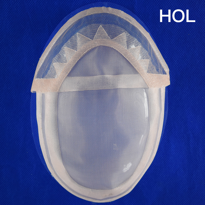 Custom Fine Mono Men's Human Hair System