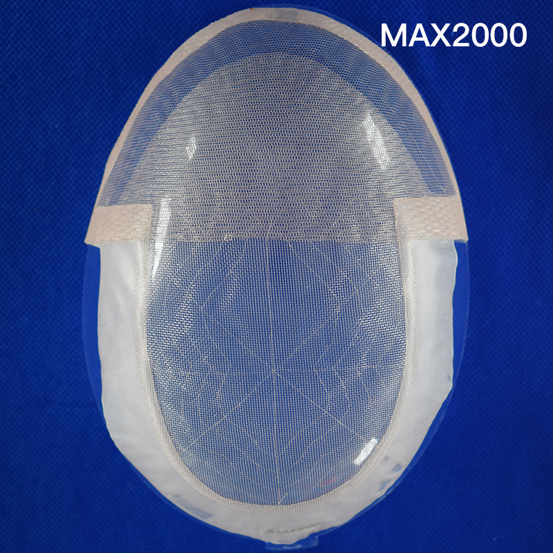 Custom Fine Mono Men's Human Hair System