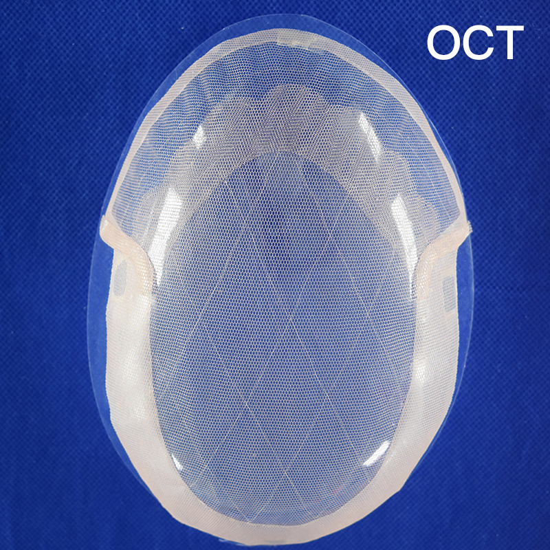 Custom Model BMX Men's Human Hair System