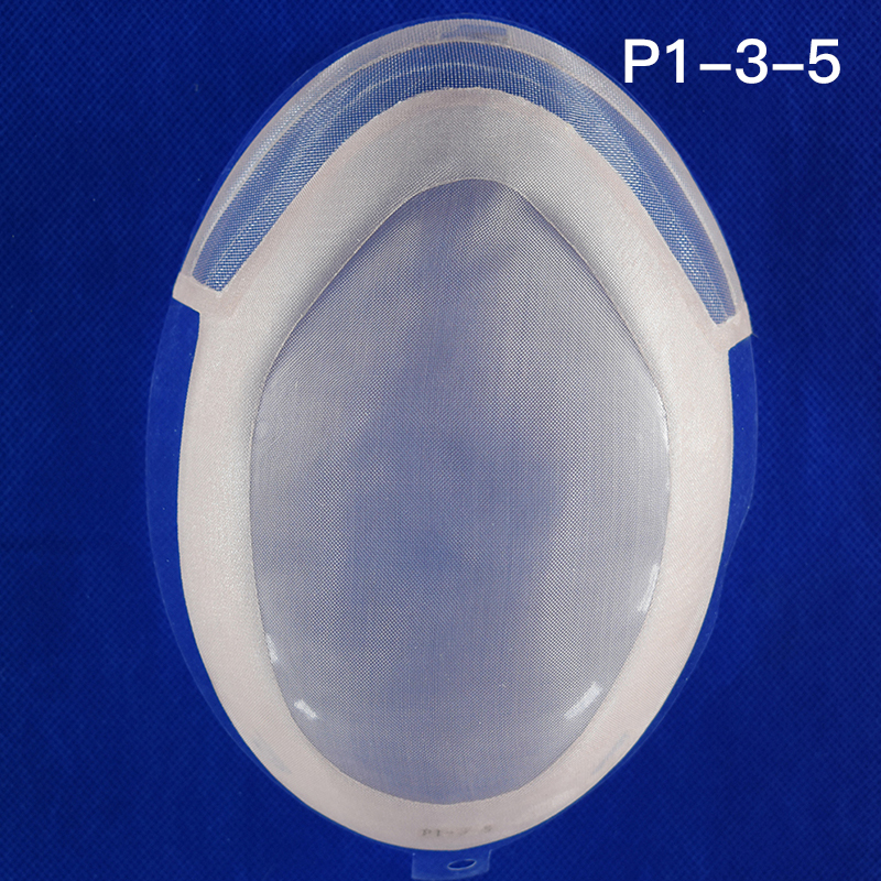 Custom Fine Mono Men's Human Hair System