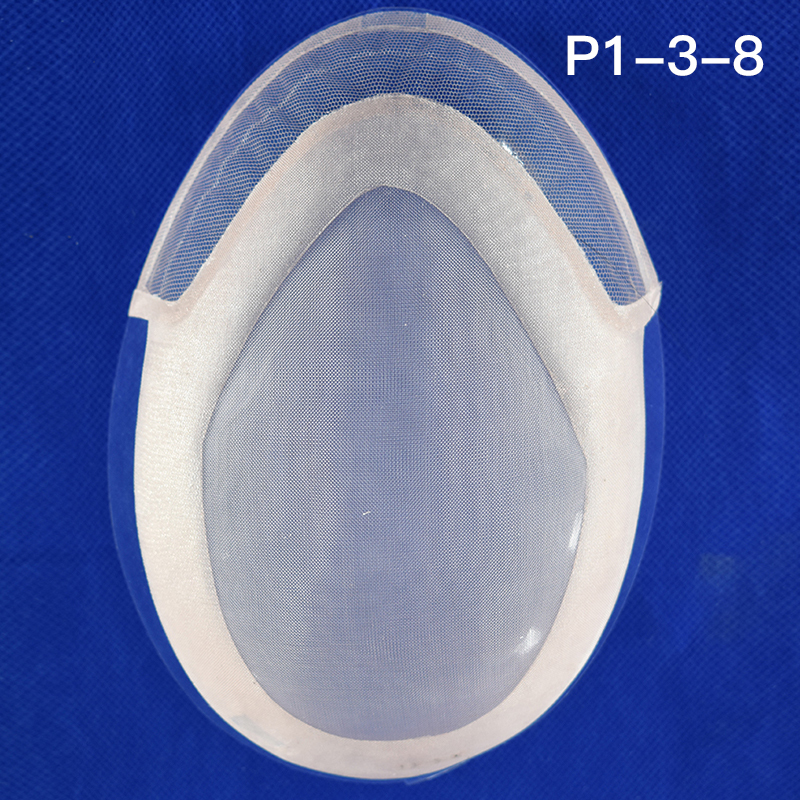 Custom Fine Mono Men's Human Hair System