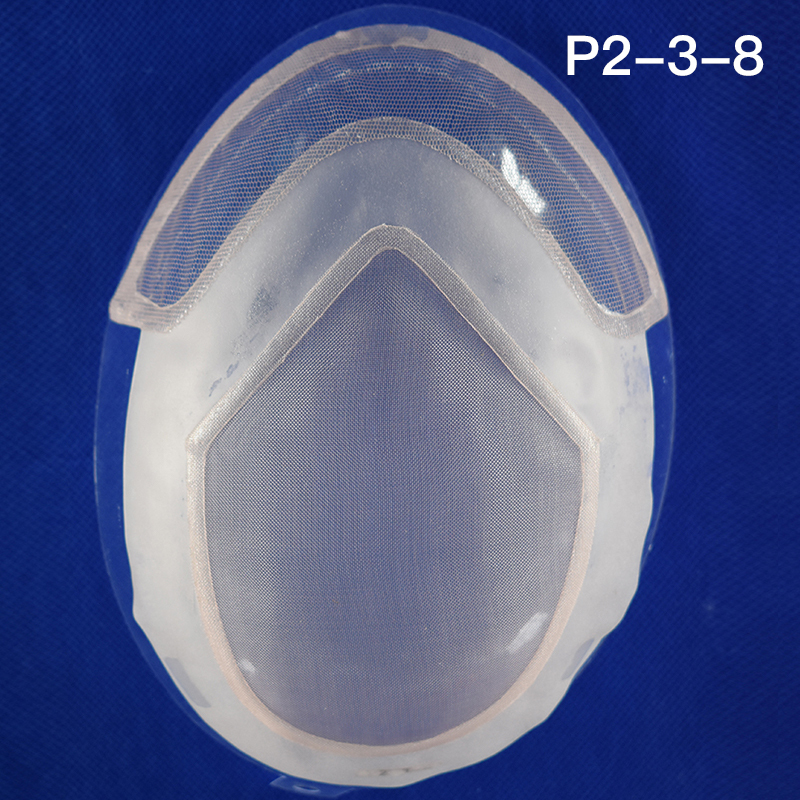 Custom Fine Mono Men's Human Hair System