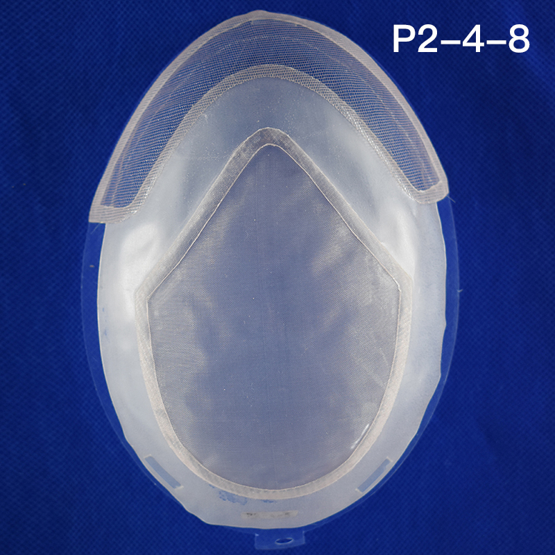 Custom Fine Mono Men's Human Hair System