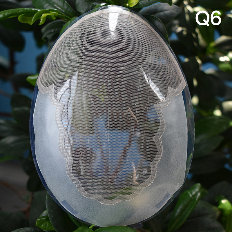 Custom Model BMX Men's Human Hair System