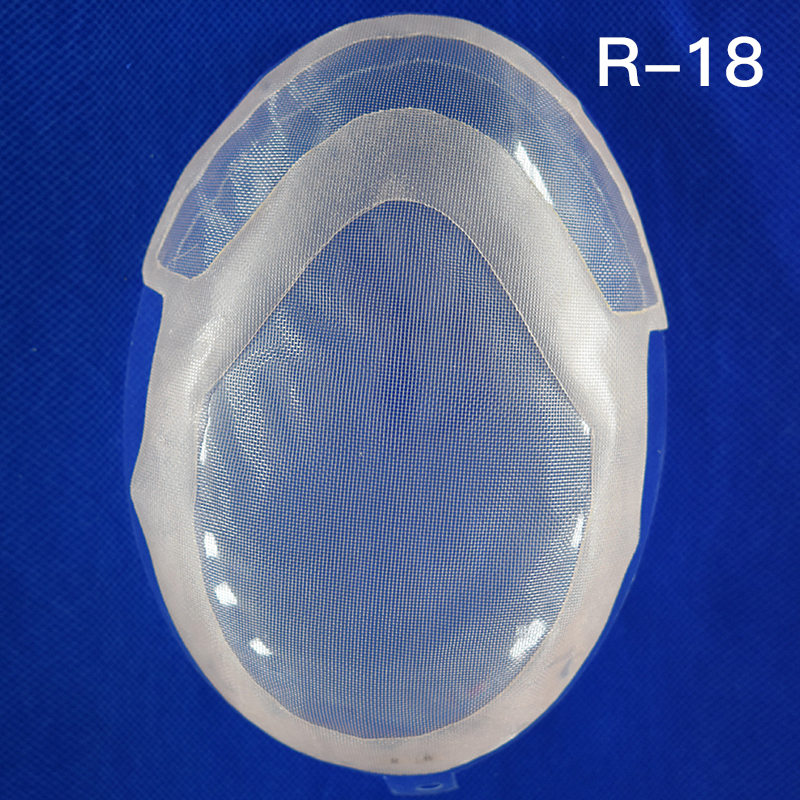 Custom Fine Mono Series Men's Human Hair System