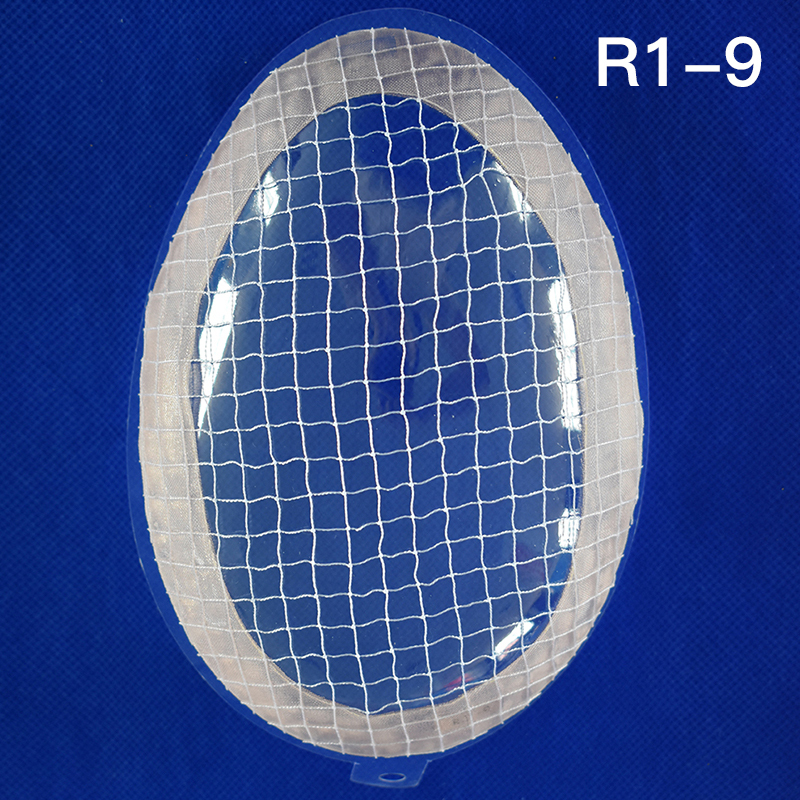 Custom Fish Net Men's Human Hair System