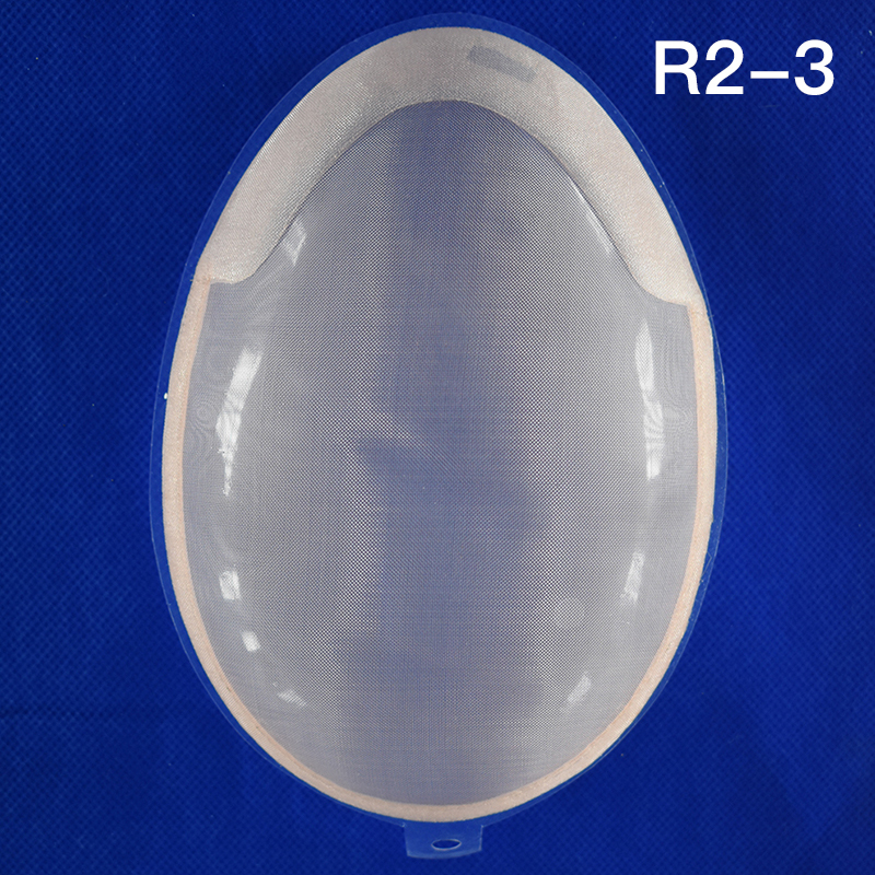 Custom Fine Mono Series Men's Human Hair System