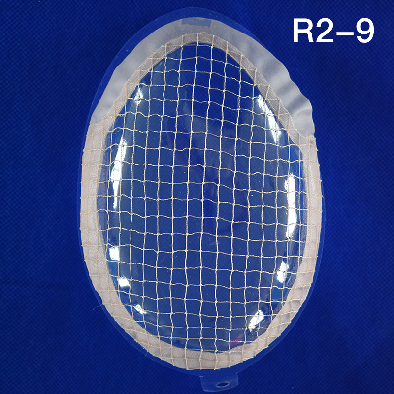 Custom Fish Net Men's Human Hair System
