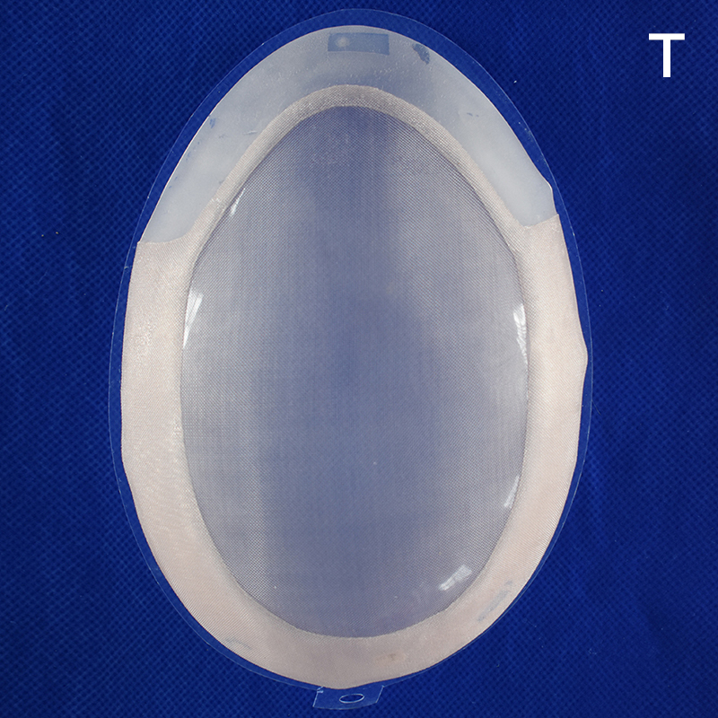 Custom Fine Mono Series Men's Human Hair System