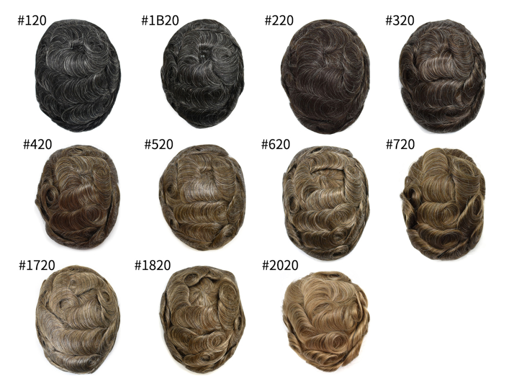 Goldman SecureGrip Hybrid Hairpiece AUSTRALIA - Undetecble French Lace & PU Lock System | Stays On During Sports