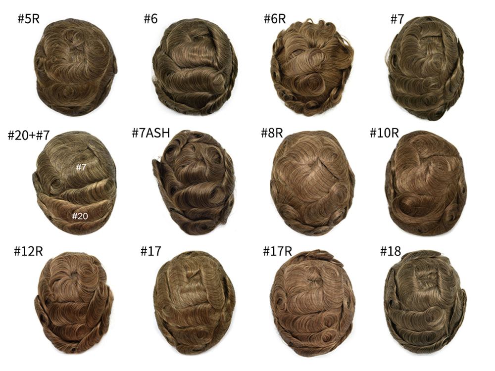 Goldman SecureGrip Hybrid Hairpiece AUSTRALIA - Undetecble French Lace & PU Lock System | Stays On During Sports