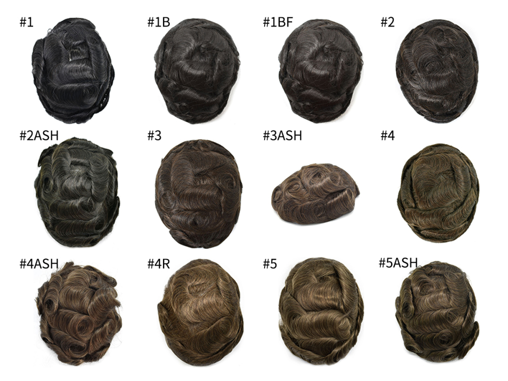 Goldman SecureGrip Hybrid Hairpiece AUSTRALIA - Undetecble French Lace & PU Lock System | Stays On During Sports