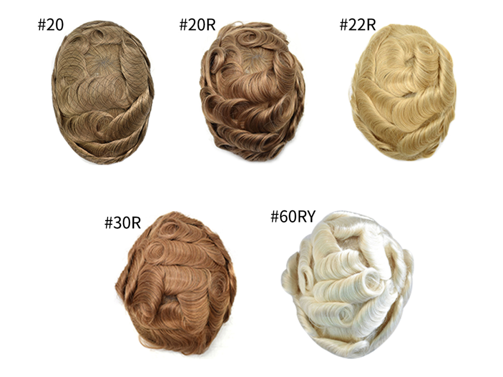 Goldman SecureGrip Hybrid Hairpiece AUSTRALIA - Undetecble French Lace & PU Lock System | Stays On During Sports