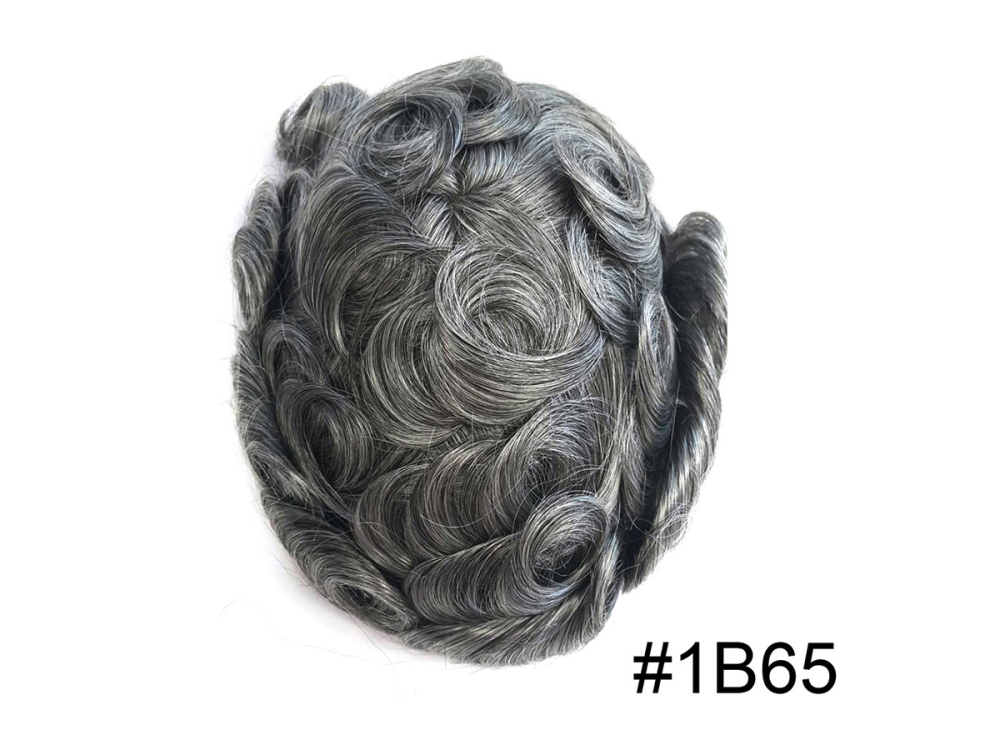 Full Lace Mens Toupee Easy Wear Light To Medium Density Hair System Replacement Durable And Comfortable  More Colors Wigs