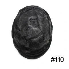 #110 Jet Black+10% Gray