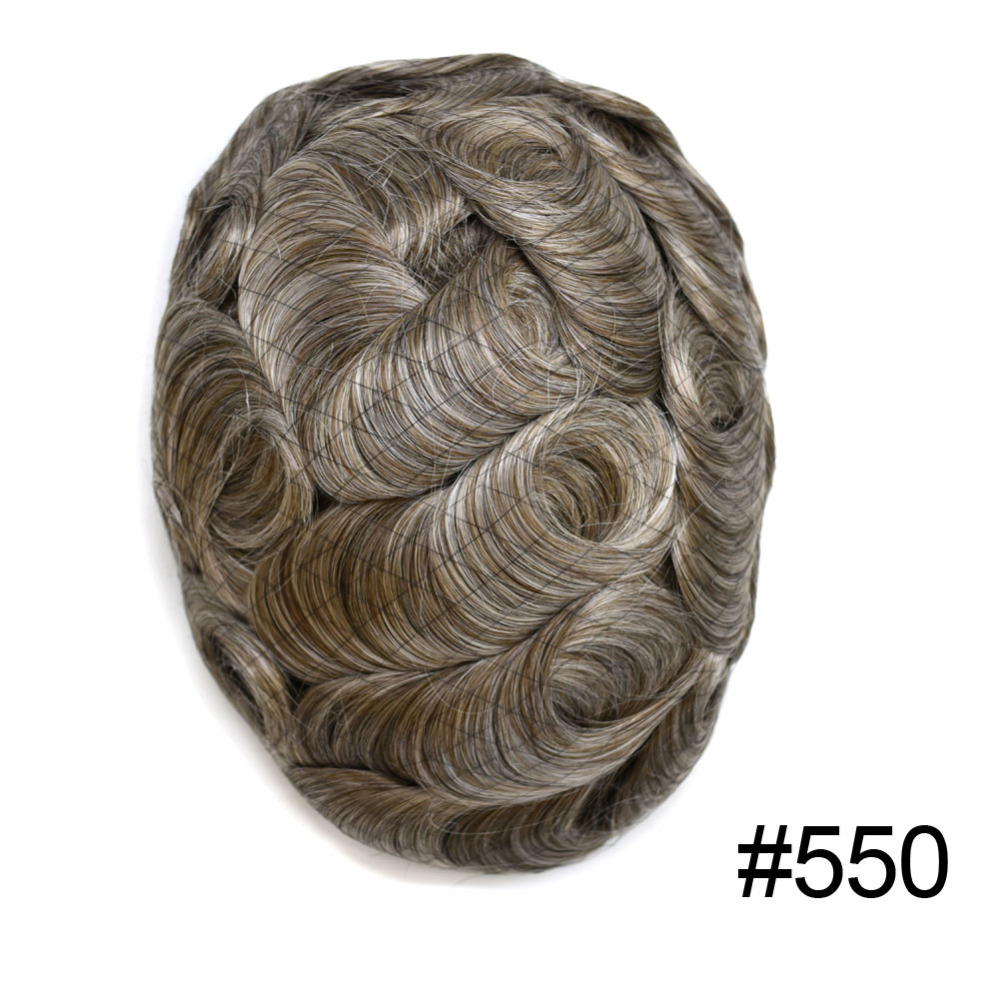 Goldman 0.03mm Ultra Thin Skin Hair System | Undetectable Base with Bio Hairline, Ideal for Daily Wear & Natural Look