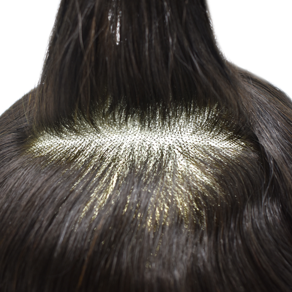 Goldman Premium Mono Lace Hair System TS-1 |Surgical Grade Fine Mono Center | Thinnest 0.03mm Undetectable Hairline