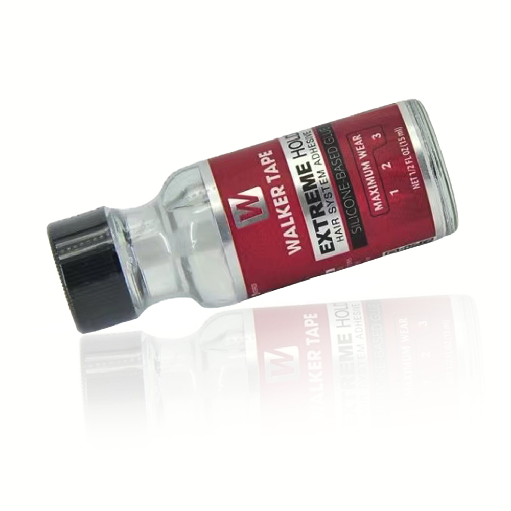 Walker Tape Extreme Hold Silicone-Based Glue Maximum Wear  0.5 Ounce