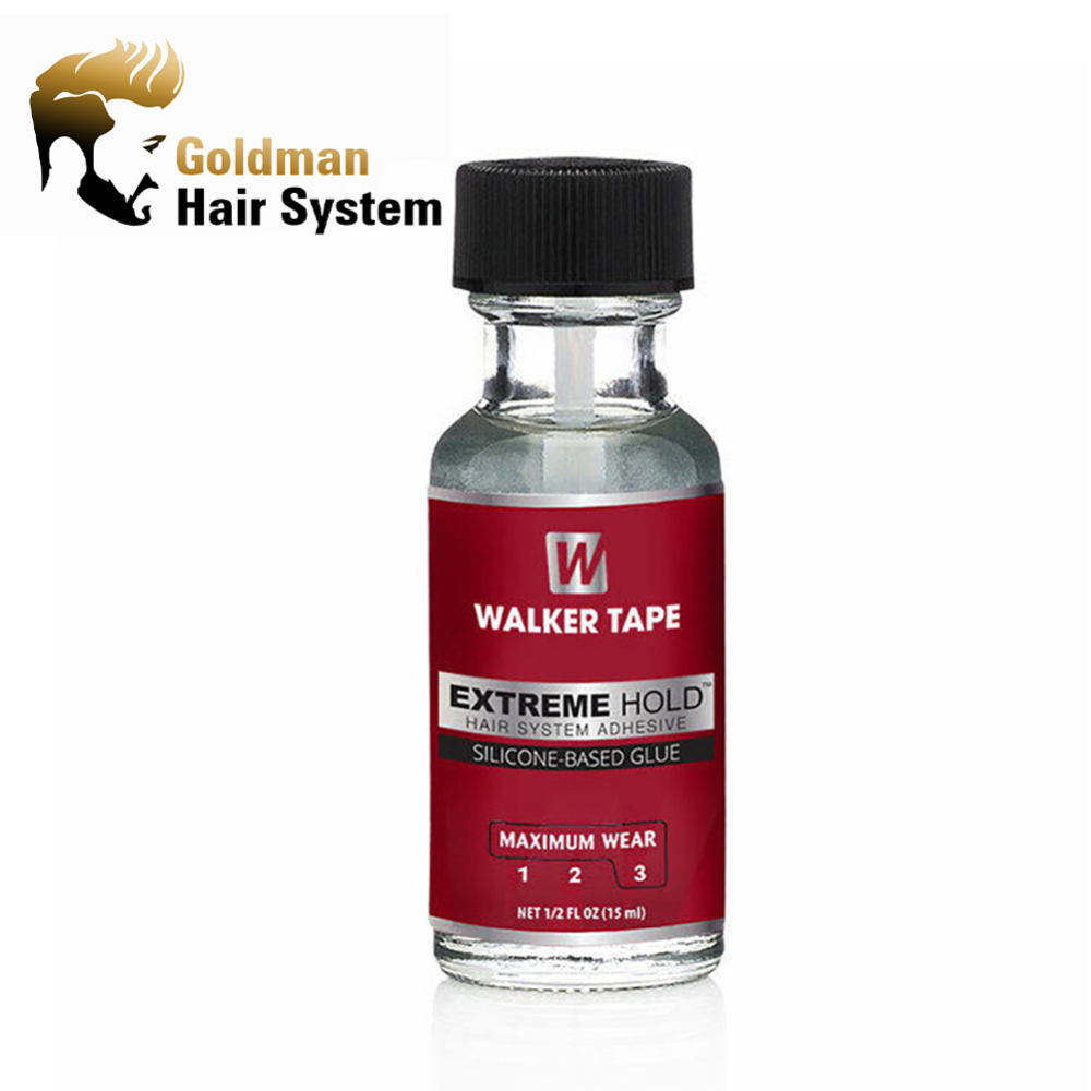 Walker Tape Extreme Hold Silicone-Based Glue Maximum Wear  0.5 Ounce