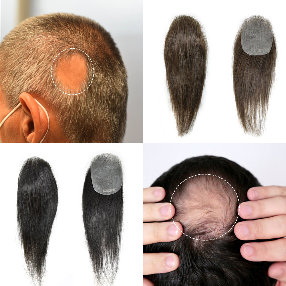 Goldman Long-Wear 0.10mm PU Base Hair Replacement - 10-Day Adhesion Guarantee - Best for Active Professionals