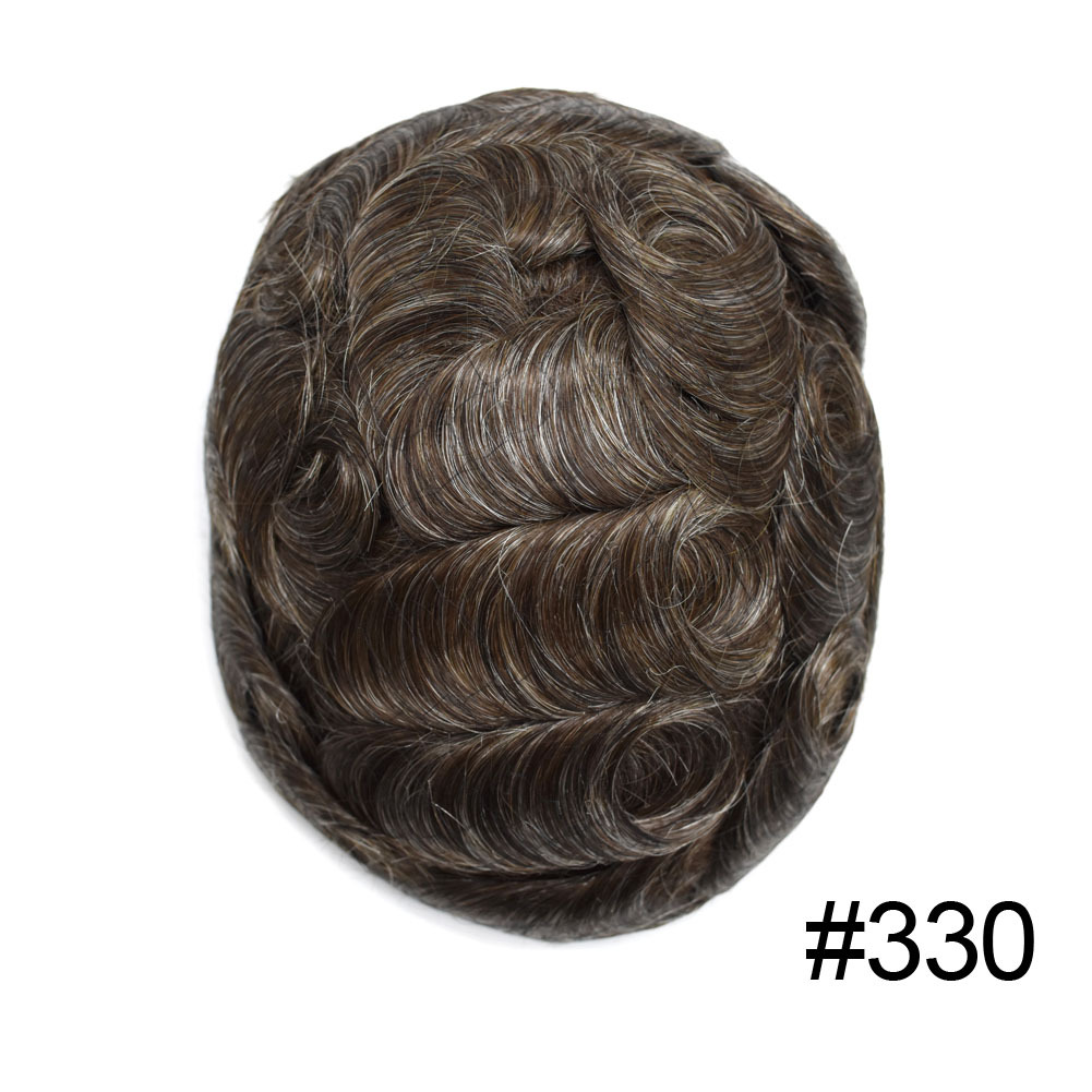 Goldman Premium Mono Lace Hair System TS-1 |Surgical Grade Fine Mono Center | Thinnest 0.03mm Undetectable Hairline